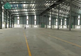 KHO, XƯỞNG 3.600m2 CHO THUÊ Tại ĐT379. YÊN MỸ. HƯNG YÊN