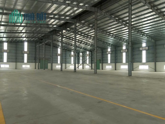 KHO, XƯỞNG 3.600m2 CHO THUÊ Tại ĐT379. YÊN MỸ. HƯNG YÊN