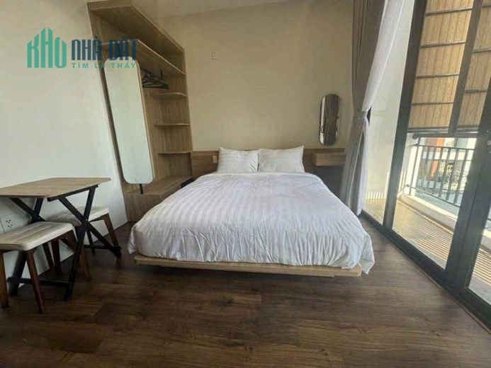 🏢 BÁN TÒA CĂN HỘ 4 TẦNG + TUM – 2 MẶT TIỀN HÀN MẶC TỬ & LÊ KHẮC CẦN – DÒNG TIỀN 30 TRIỆU/THÁNG 💰