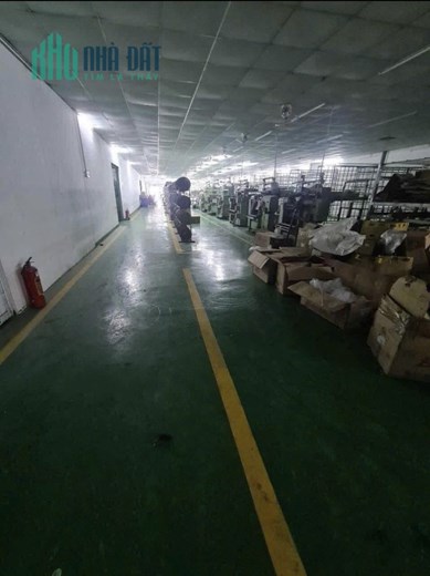 Kho xưởng cho thuê 1700m2 Thạnh Lộc Quận 12