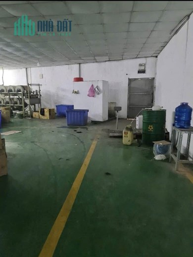 Kho xưởng cho thuê 1700m2 Thạnh Lộc Quận 12