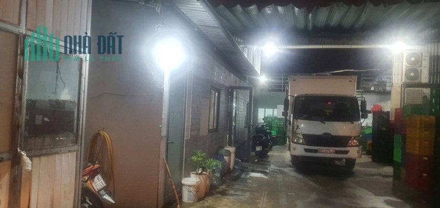 Kho xưởng cho thuê 900m2 An Phú Đông Quận 12