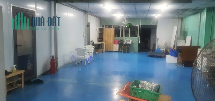 Kho xưởng cho thuê 900m2 An Phú Đông Quận 12