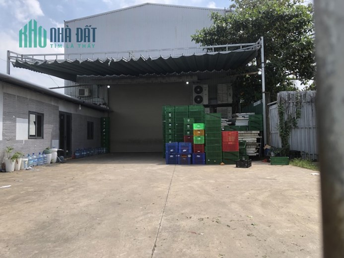 Kho xưởng cho thuê 900m2 An Phú Đông Quận 12