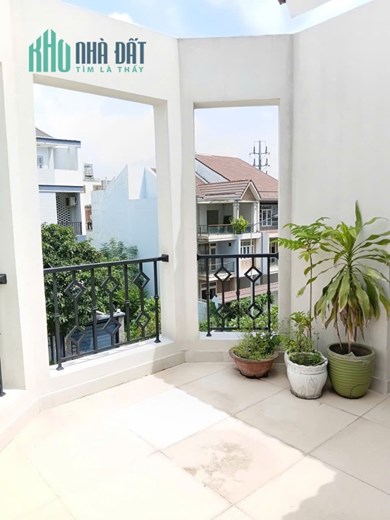 Cho thuê nhà mặt phố tại khu nhà phố Hưng Phước, 111m2, 4 lầu, 6pn, 6wc, ở, Vp, Kdoanh