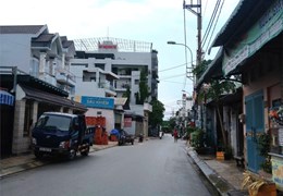 BÁN NHÀ - NGUYỄN SƠN - TÂN PHÚ - DT 71M2(6,26 X 12M2) - HXH - NHỈNH 6 TỶ