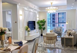 Bán căn hộ 100m2, 3pn, full nội thất, giá 7,8 tỷ-gần SUDICO-Mễ Trì- 0975118822