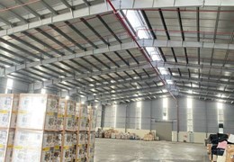 CHO THUÊ KHO, XƯỞNG 2.500m2 Tại YÊN MỸ. HƯNG YÊN