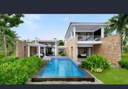 Bán  Biệt Thự 3 Tầng, 1000m2,giá: 190 tỷ, khu Hòa Xuân,Cẩm Lệ