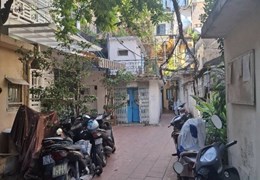 NGÕ TO NHƯ PHỐ, MẶT TIỀN RỘNG THOÁNG – 3 tầng Quán Sứ 24m chỉ 6.3 tỷ - SĐCC