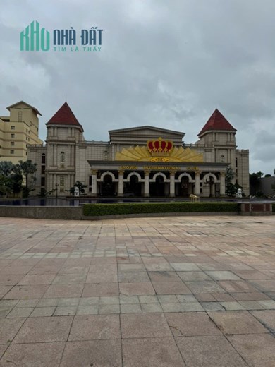 SIÊU PHẨM 157m2/23,5 tỷ , đường Võ Nguyên Gíap trực diện sòng bài Crow, 6 lô liền kề