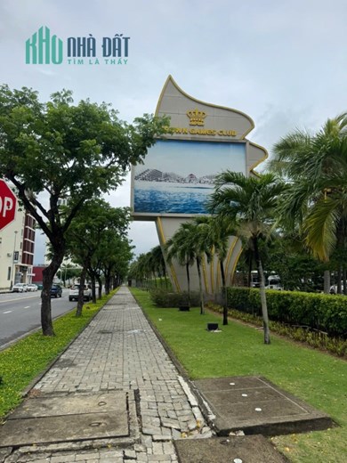 SIÊU PHẨM 157m2/23,5 tỷ , đường Võ Nguyên Gíap trực diện sòng bài Crow, 6 lô liền kề