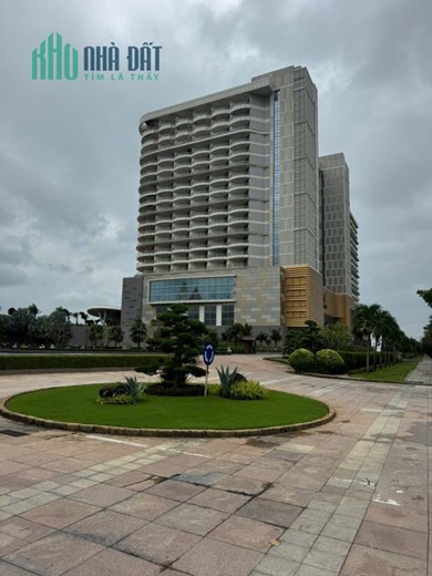 SIÊU PHẨM 157m2/23,5 tỷ , đường Võ Nguyên Gíap trực diện sòng bài Crow, 6 lô liền kề