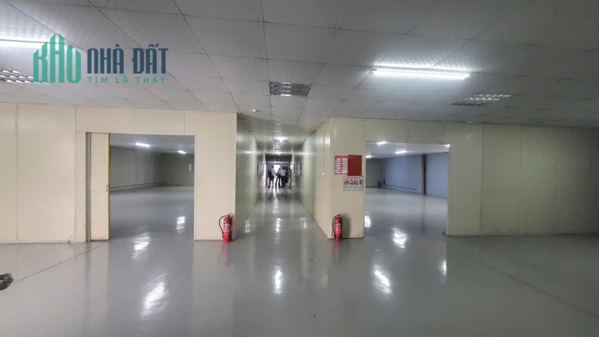 NHÀ XƯỞNG 1000m2 TẦNG 2 Tại KCN QUANG MINH. HÀ NỘI