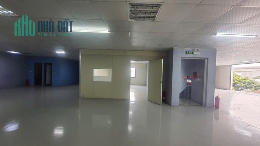 NHÀ XƯỞNG 1000m2 TẦNG 2 Tại KCN QUANG MINH. HÀ NỘI