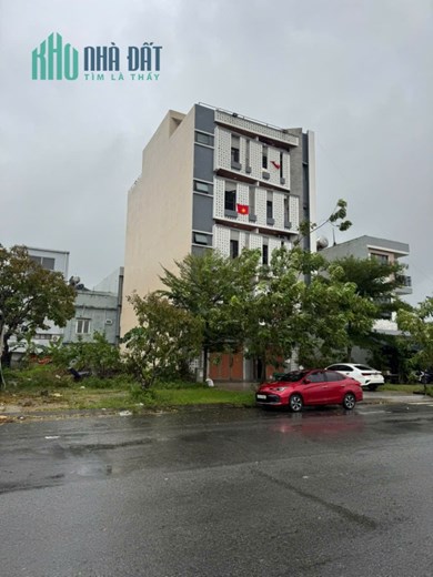 180M² LÔ ĐÔI NGUYỄN ĐỨC THUẬN CHỈ 3 PHÚT RA BIỂN MỸ KHÊ - 21.3 TỶ (TL)