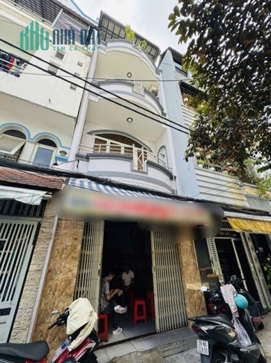 💥 SIÊU PHẨM 4 TẦNG – 1 SẸC XUÂN DIỆU – HXH THÔNG – SỔ ĐẸP CHUẨN PHÁP LÝ – 📐 52m2 (4m x 13m). CHỈ