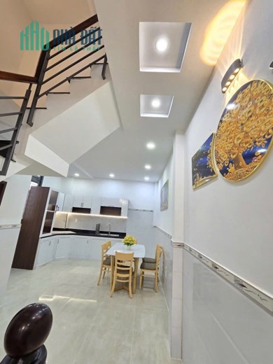 🔥MÃ LÒ - BÌNH TÂN – NHÀ 3 TẦNG MỚI ĐẸP – HẺM 6M XE HƠI – 65M² NỞ HẬU – 4.95 TỶ TL