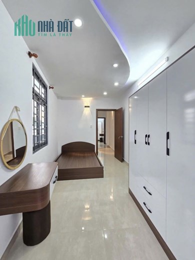 🔥MÃ LÒ - BÌNH TÂN – NHÀ 3 TẦNG MỚI ĐẸP – HẺM 6M XE HƠI – 65M² NỞ HẬU – 4.95 TỶ TL