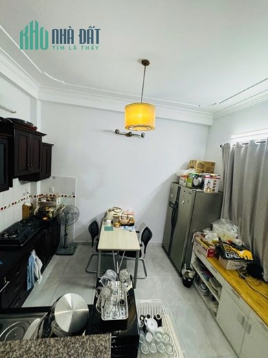 Bán nhà căn góc 2 mặt tiền đường số tân quy - 4 tầng - ngang 5m