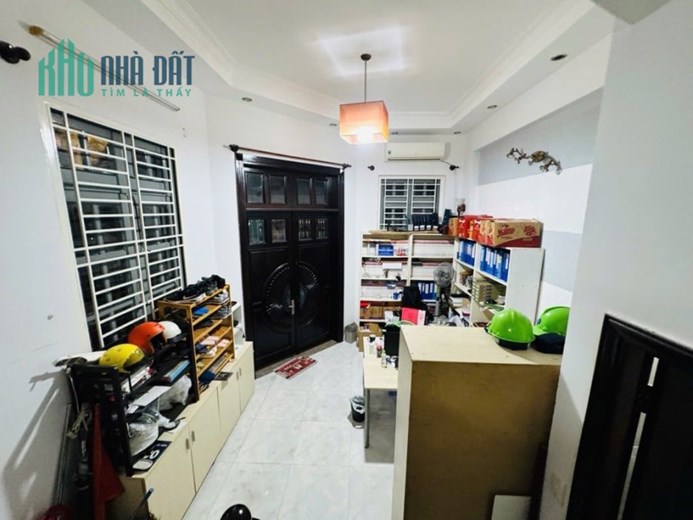 Bán nhà căn góc 2 mặt tiền đường số tân quy - 4 tầng - ngang 5m