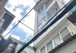 Quận 10 - Tô Hiến Thành - 5 tầng - Sô A4 - Nhà mới ở ngay - Giá 5.5 Tỷ