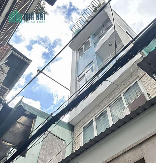 Quận 10 - Tô Hiến Thành - 5 tầng - Sô A4 - Nhà mới ở ngay - Giá 5.5 Tỷ