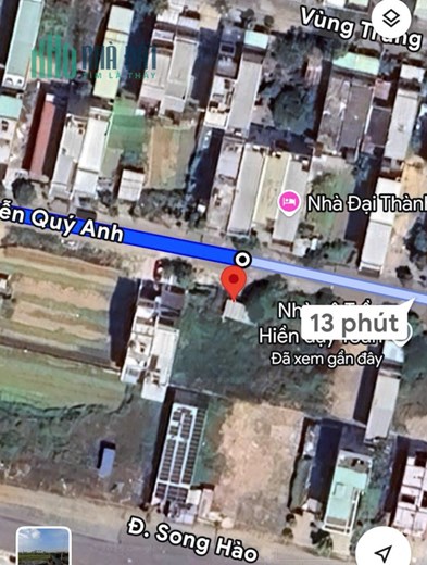 100m2 Nguyễn Qúy Anh, KĐT Phú Mỹ An, SÔNG Cổ Cò 5.75 Tỷ