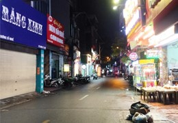 SỐC! Đất MẶT PHỐ CỔ NHUẾ - cực phẩm KINH DOANH - CHỈ 220 TRIỆU/M² 🔥