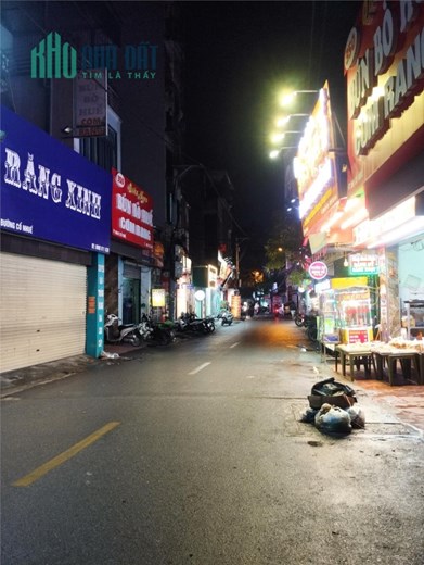 SỐC! Đất MẶT PHỐ CỔ NHUẾ - cực phẩm KINH DOANH - CHỈ 220 TRIỆU/M² 🔥
