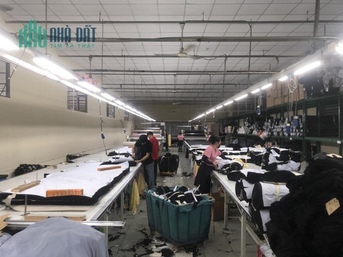 Cần sang xưởng may 1600m2 Thạnh Xuân Quận 12