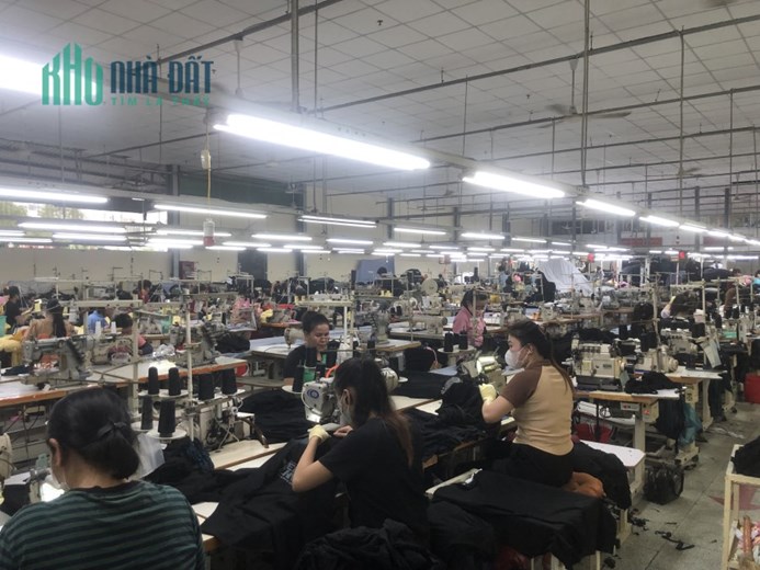Cần sang xưởng may 1600m2 Thạnh Xuân Quận 12