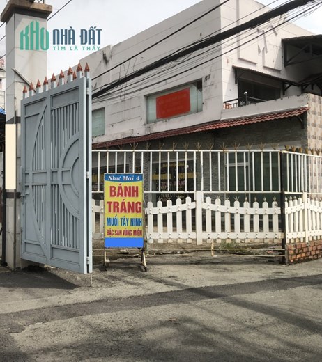 Cho thuê mặt bằng 1260m2 Đường Hà Huy Giáp Quận 12