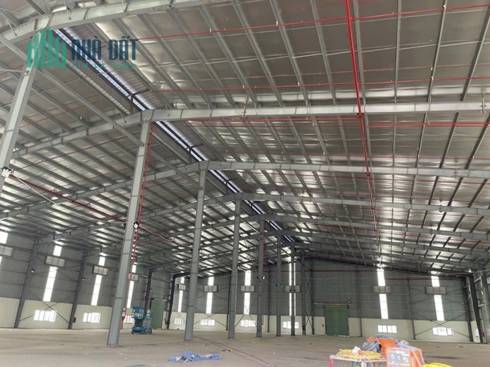 CHO THUÊ KHO, XƯỞNG 5.000m2 Tại ĐT379 Xã HOÀN LONG. HƯNG YÊN