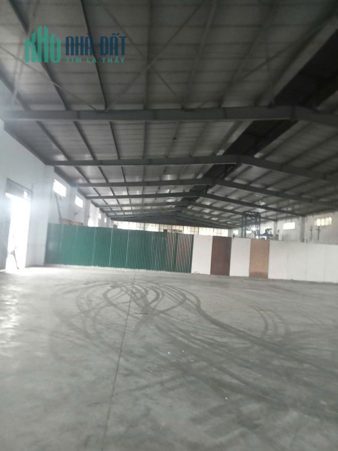CHO THUÊ XƯỞNG1800m2 GIÁ RẺ tại KCN ĐỒNG VĂN 1