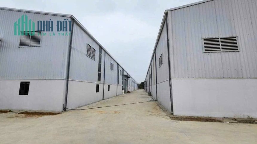 CHO THUÊ XƯỞNG1800m2 GIÁ RẺ tại KCN ĐỒNG VĂN 1