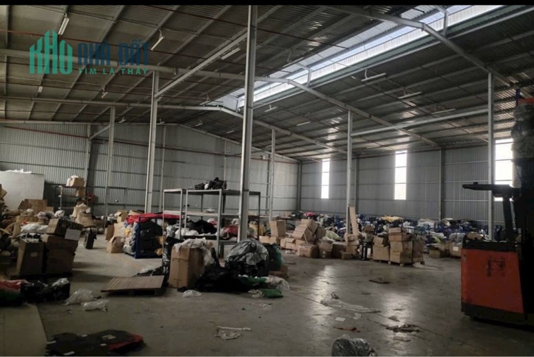 Cho thuê kho xưởng 2300m2 Hà Huy Giáp Quận 12