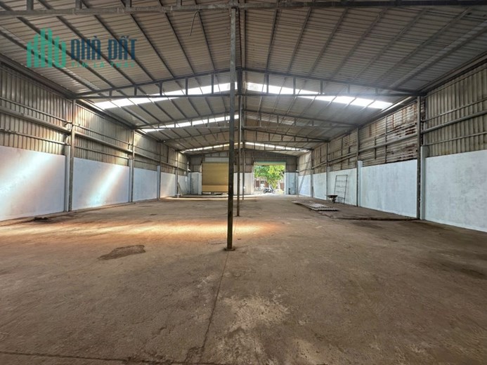 Cho thuê kho xưởng 600m2, Thạnh Lộc Quận 12