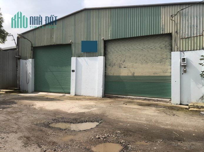 Cho thuê kho xưởng 600m2, Thạnh Lộc Quận 12
