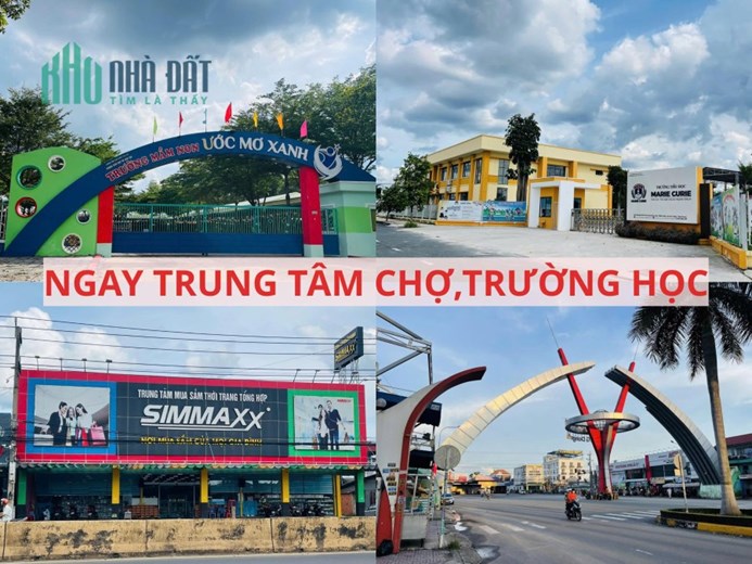 Đất liền kề KDL Hoa Việt, cạnh KCN Minh Hưng Chơn Thành