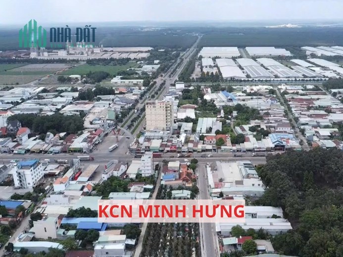 Đất liền kề KDL Hoa Việt, cạnh KCN Minh Hưng Chơn Thành