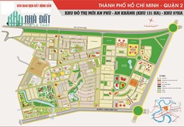 Bán Đất Biệt Thự An Phú- An Khánh 10 x17 Sổ Hồng