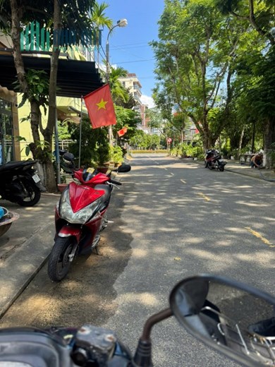 Bán đất 100m2 (5x20) Mỹ An 6 (Đường 5.5m), P. Mỹ An. Hướng Tây Nam.