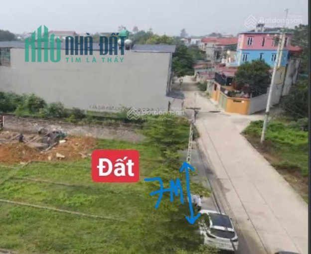 Đất ô tô, đường thông, cách ĐHQG 2km, ĐH FPT 2.5km, 500m tới Metro, 100m2, MT 7m
