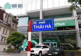 Phố Thái Hà Mặt Phố 41/50m2 x4Tầng,Lô Góc Kinh Doanh– Gara ôtô - MT 6m,40.8 tỷ- 0329686020