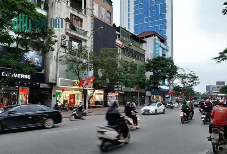 Phố Thái Hà Mặt Phố 41/50m2 x4Tầng,Lô Góc Kinh Doanh– Gara ôtô - MT 6m,40.8 tỷ- 0329686020