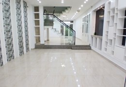 + HẺM XE TẢI – P.12 TÂN BÌNH – NỘI THẤT TIỀN TỶ CAO CẤP NHẬP KHẨU - DT 5m x 20m – 4 TẦNG BTCT