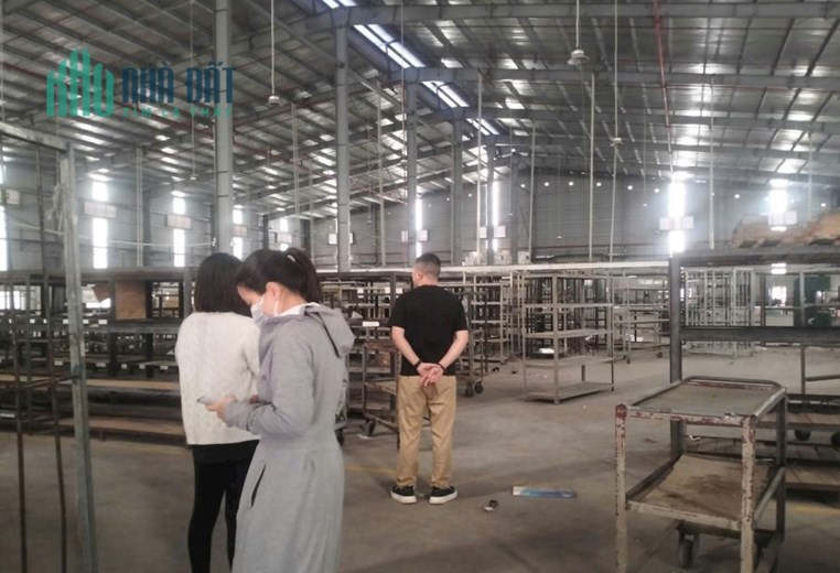 CHO THUÊ KHO XƯỞNG 3000M² TẠI VĂN GIANG, HƯNG YÊN - GIÁ HẤP DẪN