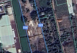 Cần bán 2860m2 đất Sxkd đường Bùi Công Trừng Hóc Môn