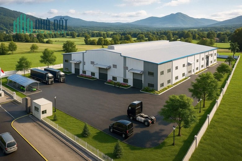 KHO XƯỞNG TIÊU CHUẨN CAO TẠI KCN PLASCHEM ĐỒNG VĂN, HÀ NAM